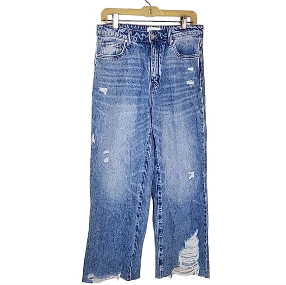 Bohme Indie Relaxed Jeans Medium Wash. Size 29 - Picture 7 of 8